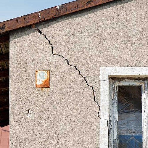 Repair External and internal wall cracks