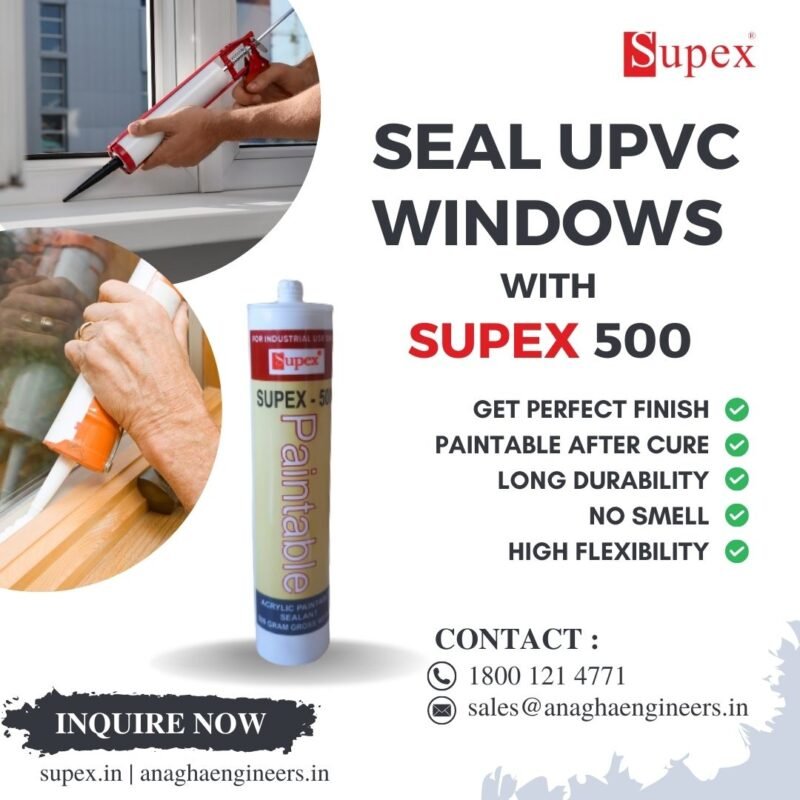 window gap sealant