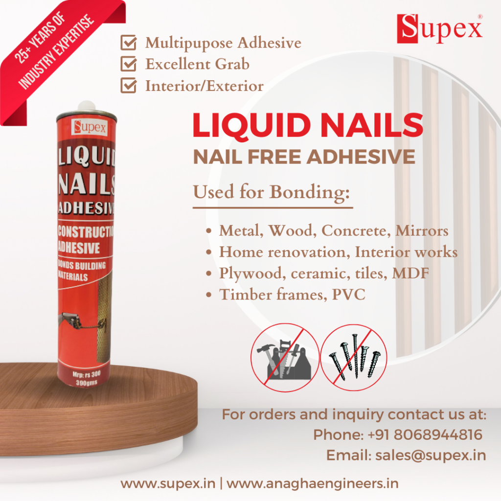 no more nails adhesive