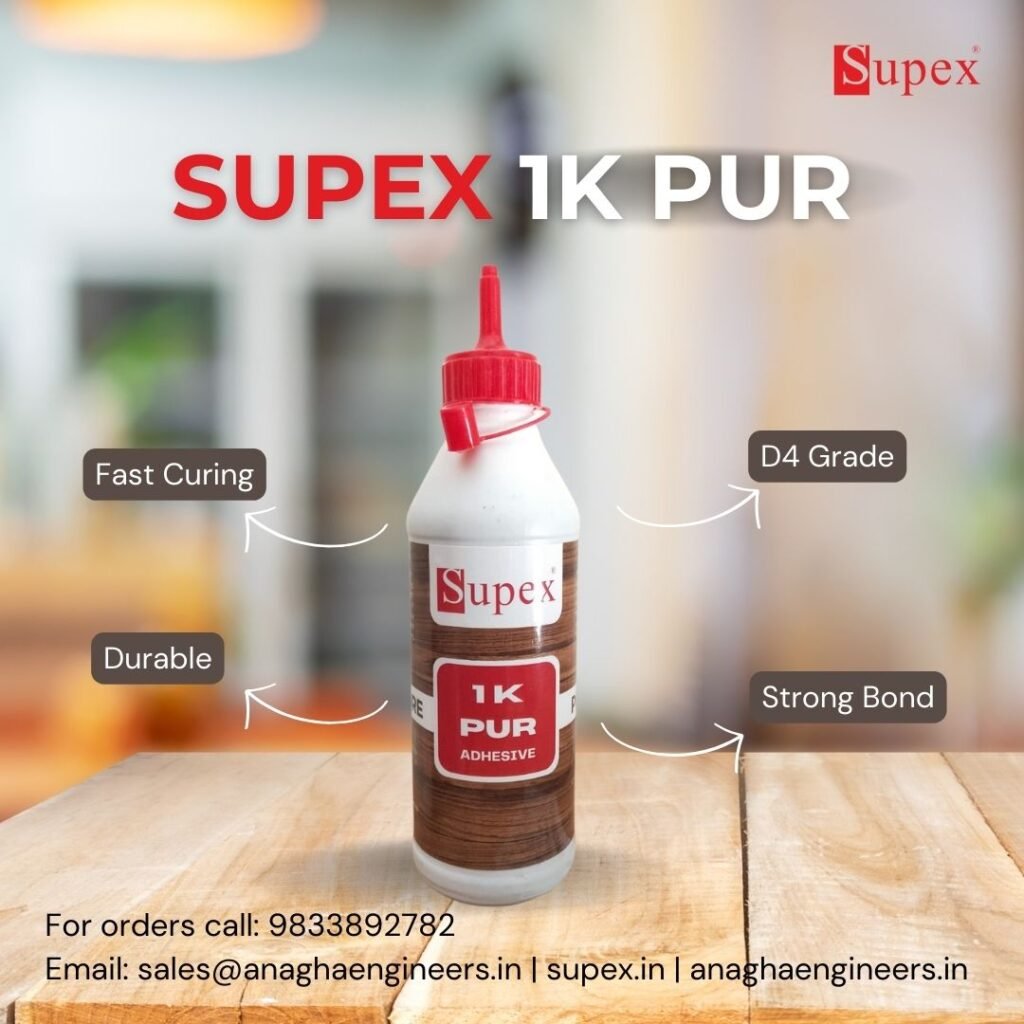 1K pur wood adhesive