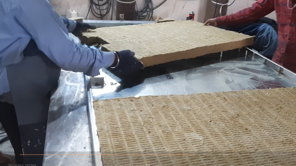 rockwool adhesive for insulated panels