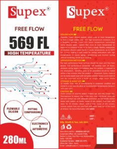 industrial glue flowable silicone