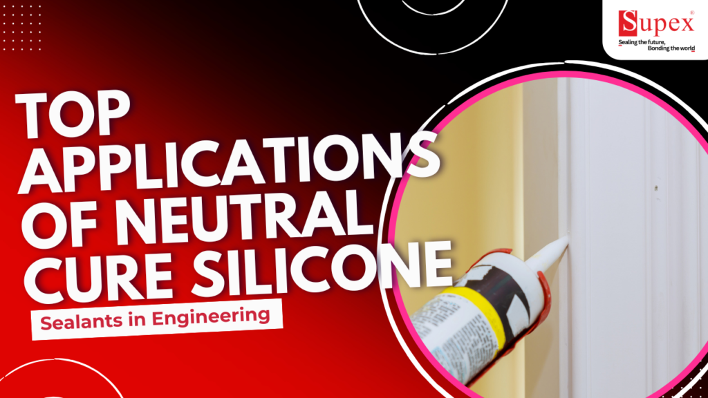 Neutral Cure Silicone Sealing