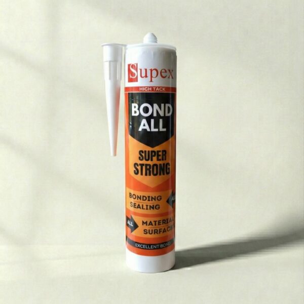 Clear Silicone Sealant - Waterproof & Transparent | India