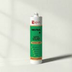 neutral cure silicone sealant.
