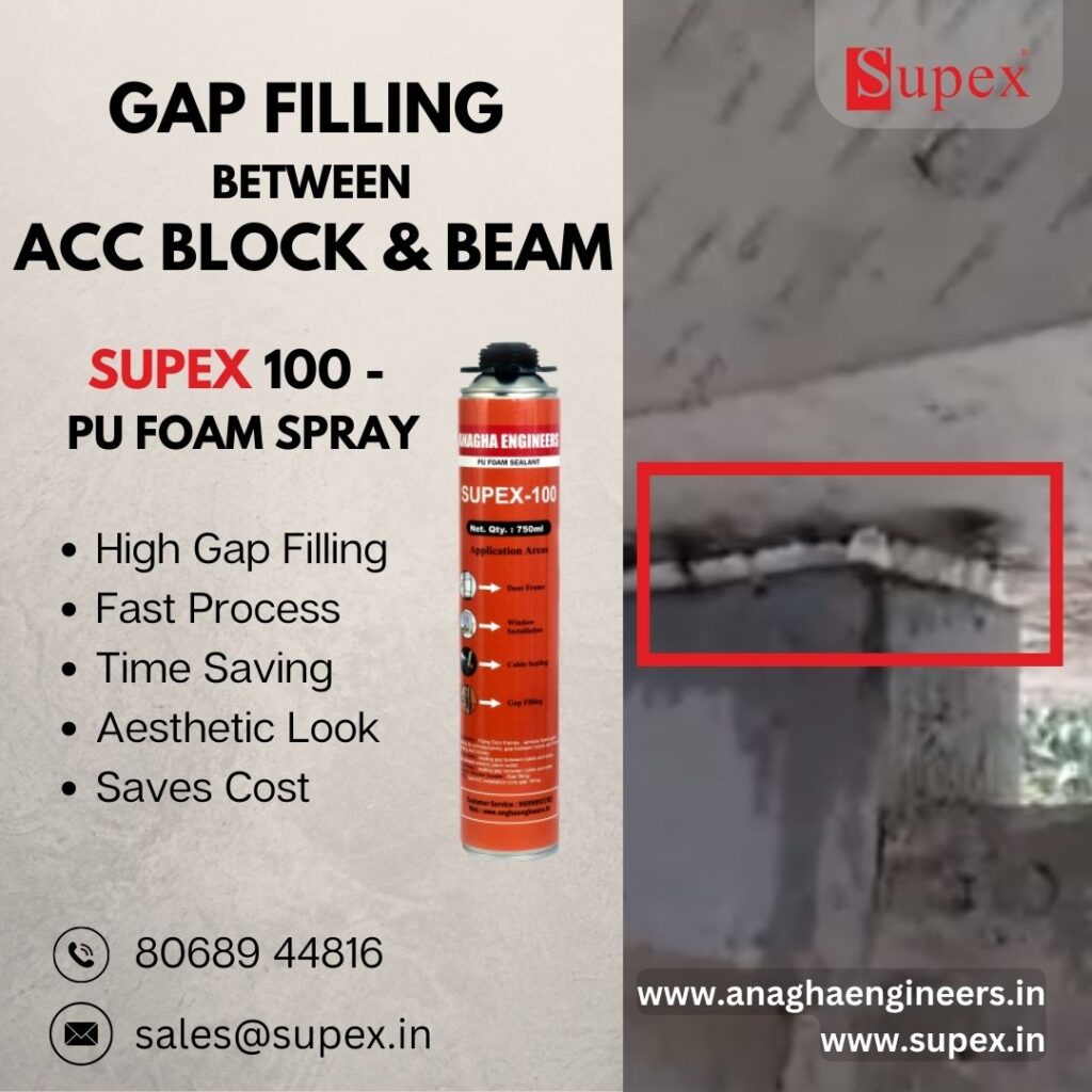 Polyurethane Foam Sealant