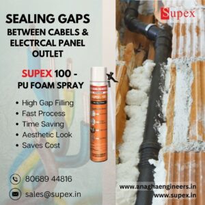 polyurethane insulation spray