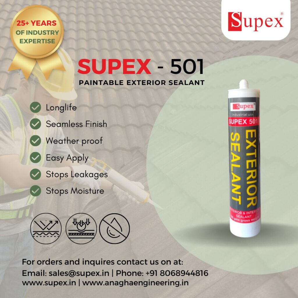 window silicone sealant Tamil Nadu