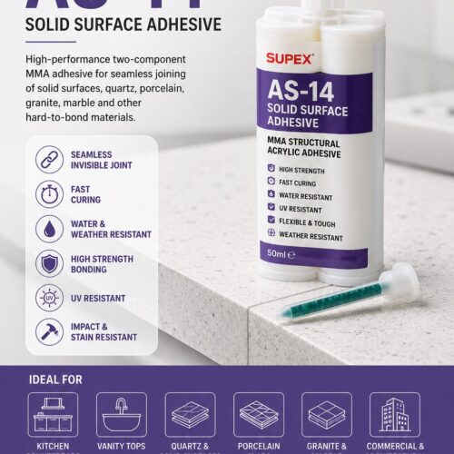 solid surface adhesive