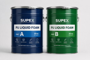packing PU liquid foam