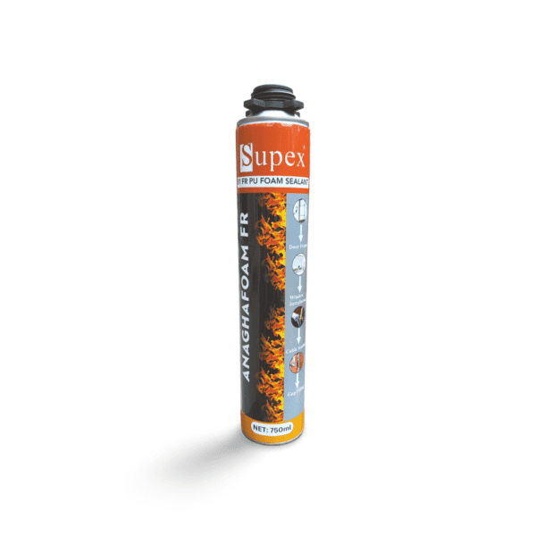 FR polyurethane foam spray sealant