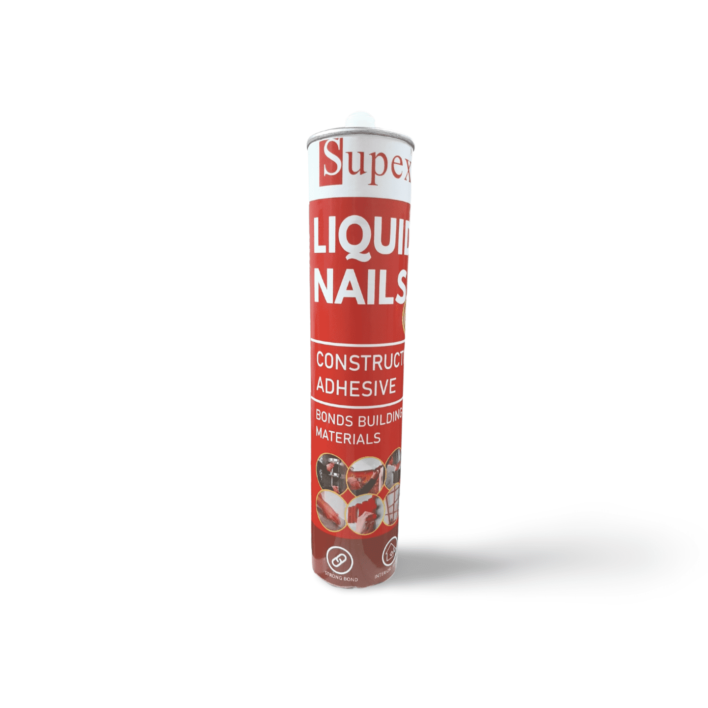 Liquid Nails construction sealant | No Nails silicone